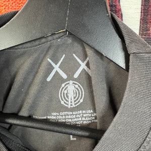 KAWS x Kid Cudi Moon Man Long sleeve Size Large