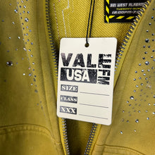 Load image into Gallery viewer, NWT Vale Forever Sun Cluster Zip Up Hoodie Size Large

