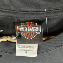 Load image into Gallery viewer, Vintage Y2K 2009 Harley Davidson Tee Size XL
