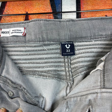 Load image into Gallery viewer, True Religion Rocco Moto jeans Size 33&quot;
