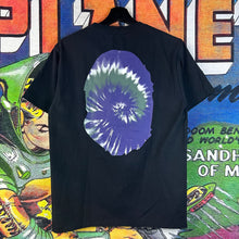 Load image into Gallery viewer, Bape Ape Head Tie Dye Tee Size Medium
