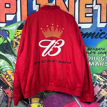 Load image into Gallery viewer, Y2K Budweiser Dale Earnhardt Jr. #8 NASCAR Racing Jacket Size 2XL
