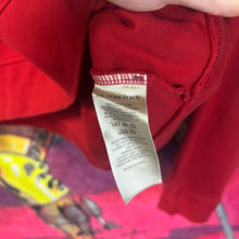 Load image into Gallery viewer, Burberry Brit Quarter Zip Red Size XL
