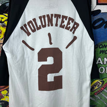 Load image into Gallery viewer, Cactus Jack Fall Classic Merch Baseball Tee Volunteer 2 Size L
