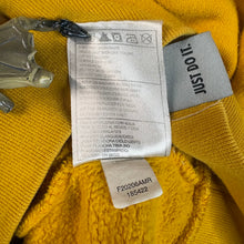 Load image into Gallery viewer, Y2K Nike Yellow Spellout Logo Hoodie Size XL
