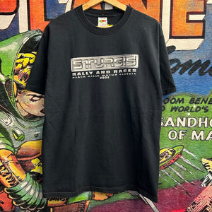 Y2K 04’ Sturgis Biker Tee Size Large
