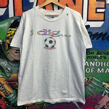 Load image into Gallery viewer, Vintage 90’s I Dig Soccer Tee Size Large

