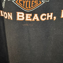 Load image into Gallery viewer, Y2K Harley-Davidson Walton Beach, Florida Feel The Rumble Tee Size XL
