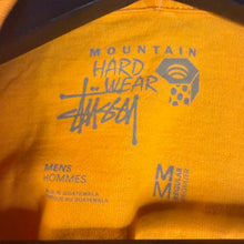 Load image into Gallery viewer, Stussy Mountain Hard Wear Long Sleeve Size Medium
