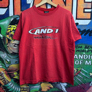 And-1 Tee Size Youth XL