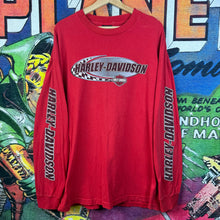 Load image into Gallery viewer, Harley-Davidson Beaumont,Texas Red Longsleeve Size XL
