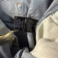 Load image into Gallery viewer, Balmain Distressed Motto Blue Jeans Size 29
