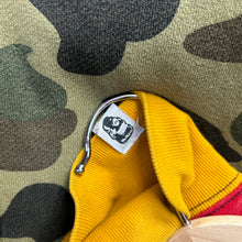 Load image into Gallery viewer, Bape 1st Camo Crazy Shark Full Zip Color Blocking Hoodie Size Medium
