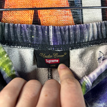 Load image into Gallery viewer, Supreme Undercover Public Enemy Multi Sweatpants Size Large
