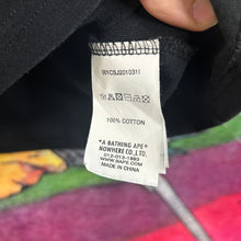 Load image into Gallery viewer, Bape Ape Head Graffiti Tee Size Medium
