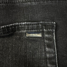Load image into Gallery viewer, Amiri Bone Slash Jeans Size 38”
