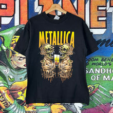 Load image into Gallery viewer, Vintage Y2K 00s Metallica ‘Summer Sanitarium Tour 2000’ Pushead Tee Size M
