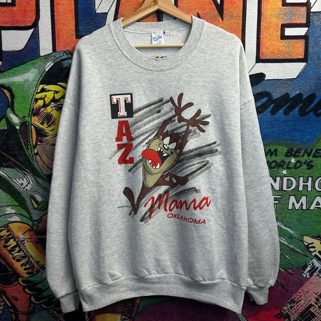 Vintage 90’s Tazmanian Devil Looney Tunes Sweater Size XL