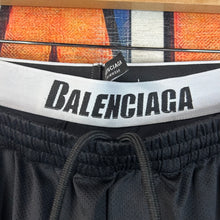 Load image into Gallery viewer, Balenciaga Double-Waisted Swim Shorts Size Medium
