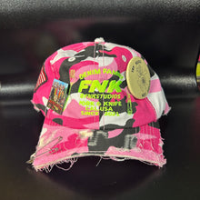 Load image into Gallery viewer, FNK Passport V3 Pink Camo Hat
