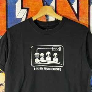Alien Workshop 00’s Abduction T Shirt Size S