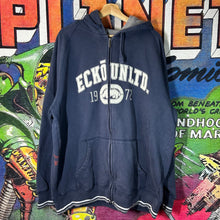 Load image into Gallery viewer, Y2K Ecko Unltd Embroidered Zip Up Hoodie Size 3XL
