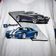 Load image into Gallery viewer, Vintage 90s Mopar Cars Graphic Tee Size M
