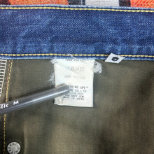 Load image into Gallery viewer, Bape Sta Embroidered Jeans Size 34”
