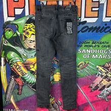Load image into Gallery viewer, Ksubi Chitch Angst Sabbath Jeans Black Size 32”
