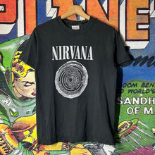 Load image into Gallery viewer, Y2K Nirvana Band Tee Size Small
