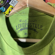 Load image into Gallery viewer, Y2K Aeropostale Skull Grunge Tee Size Medium
