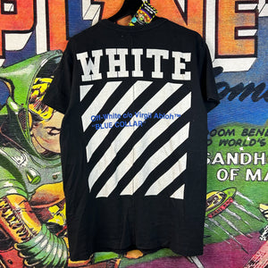 Off-White ‘BLUE COLLAR’ Tee Size XS (fits M)