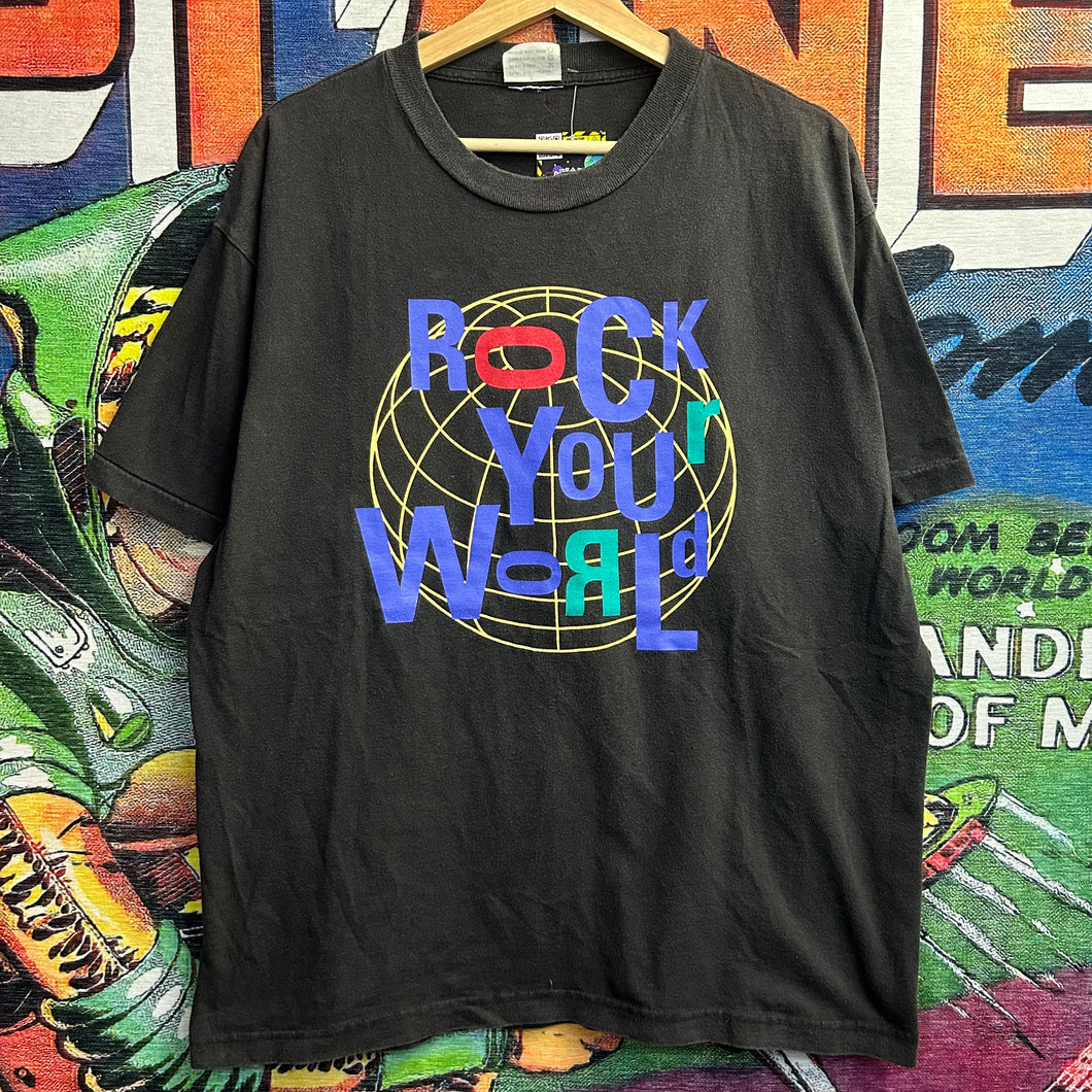 Vintage 90’s Rock Hall Of Fame Tee Size XL