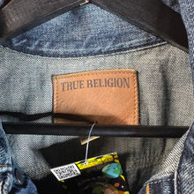 Load image into Gallery viewer, True Religion Denim Jacket Size Small
