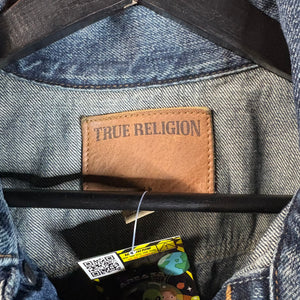 True Religion Denim Jacket Size Small