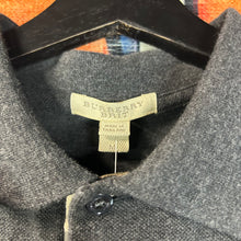 Load image into Gallery viewer, Burberry Brit Polo Shirt Charcoal Size Medium
