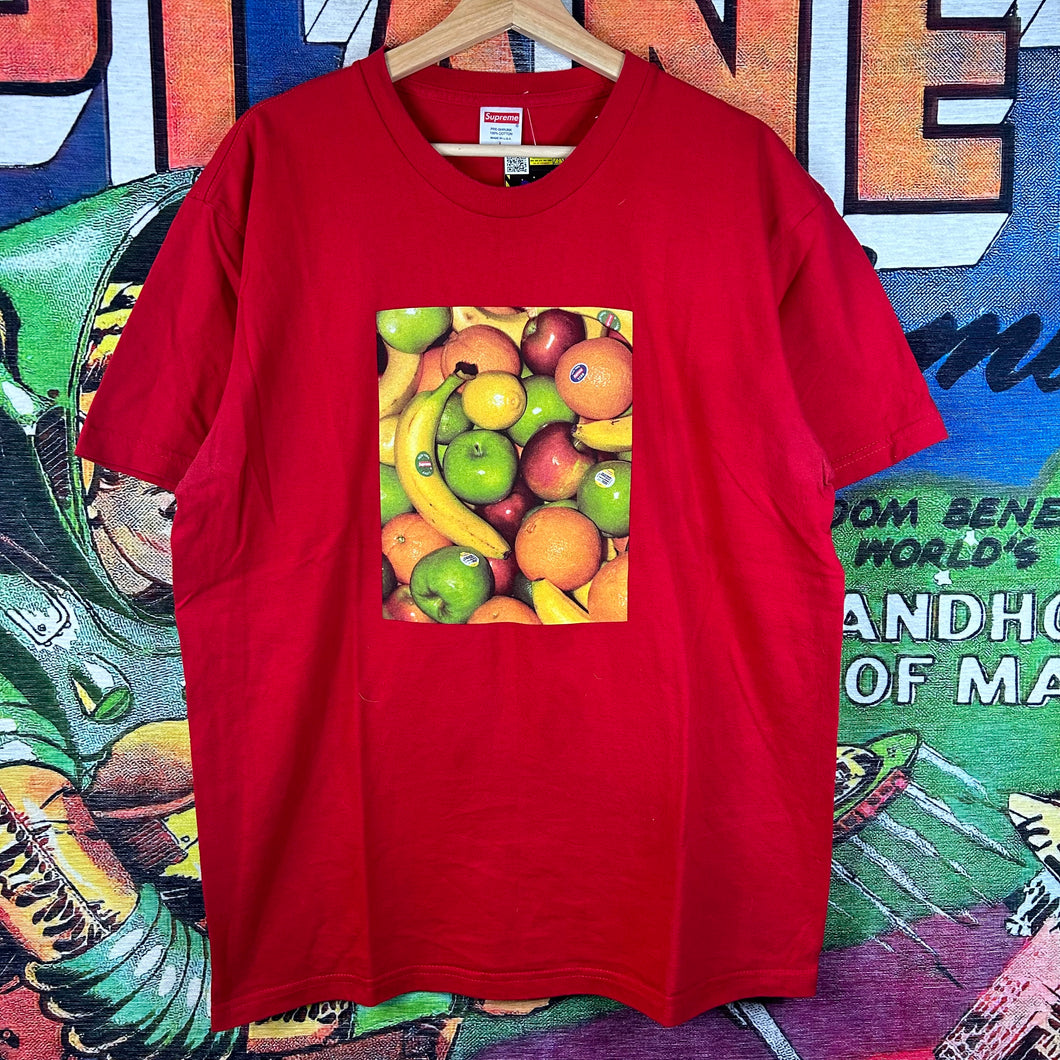 Supreme Fruits Tee Size Large