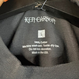 Ken Carson A Great Chaos Tee Size Large