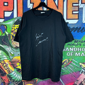 Saint Laurent Logo Tee Size Medium