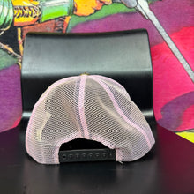 Load image into Gallery viewer, Pink Chrome Hearts CH HOLLYWOOD, USA Trucker Hat
