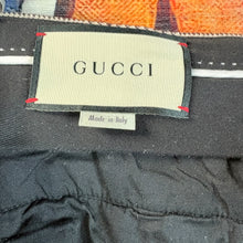 Load image into Gallery viewer, Gucci Plaid Print Houndstooth Straight Leg Pants Size 32&quot;
