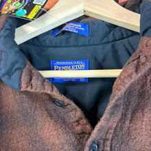 Load image into Gallery viewer, Pendleton Outdoorsman Wool Flannel Button Up Size Small
