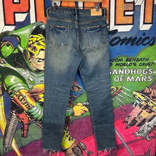Load image into Gallery viewer, Purple Brand Patchwork Jeans Size 31”
