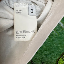 Load image into Gallery viewer, Ambush Front Logo Workshop Tee Size Large
