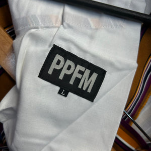Brand New PPFM Striped Trousers Size 31”