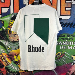 Rhude Track Logo Tee Size XS