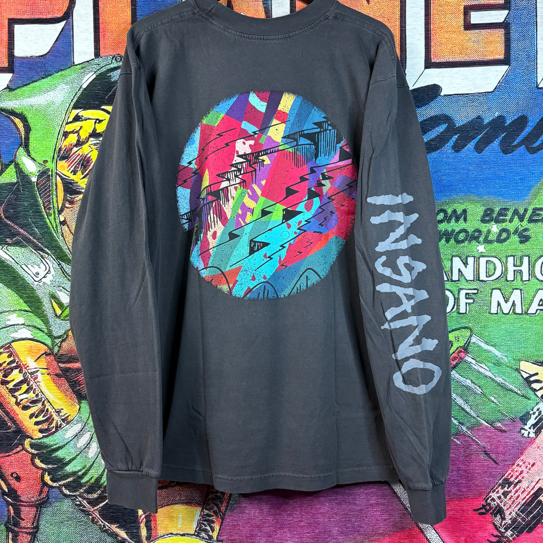 KAWS x Kid Cudi Moon Man Long sleeve Size Large