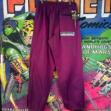 Load image into Gallery viewer, Aries Arise Purple Nylon Track Pants Size Large
