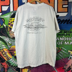 Y2K Harley Davidson ‘Stroke It’ Tee Size XL