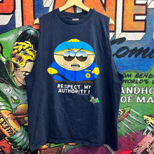 Load image into Gallery viewer, Vintage 90’s SouthPark Eric Cartman  Sleeveless Tee Size XL
